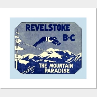 Revelstoke BC Vintage Posters and Art